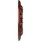 Ekena Millwork Whitman Ceiling Medallion (For Canopies up to 3 3/4"), Hand-Painted Antique Copper, 13"OD x 1 3/8"P CM13WHACS - alternate 2